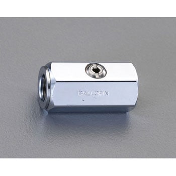 G 3/8”xG 3/8” ミニボールバルブ(ソケット型) エスコ