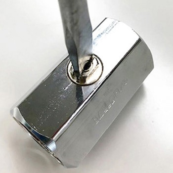 G 3/8”xG 3/8” ミニボールバルブ(ソケット型) エスコ