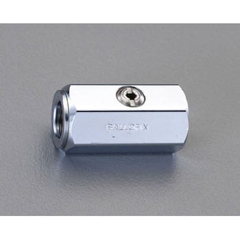 G 1/2”xG 1/2” ミニボールバルブ(ソケット型) エスコ