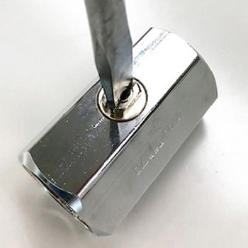 G 1/2”xG 1/2” ミニボールバルブ(ソケット型) エスコ