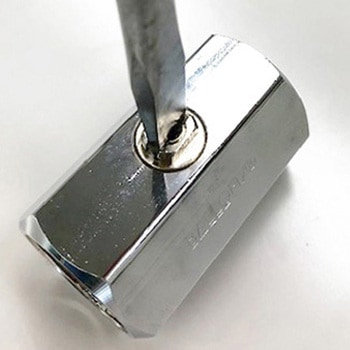 G 3/4”xG 3/4” ミニボールバルブ(ソケット型) エスコ
