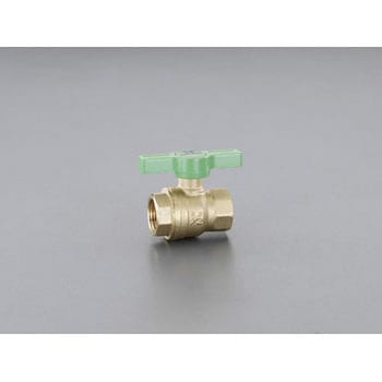 Rc1/2”  ボールバルブ(真鍮製) エスコ