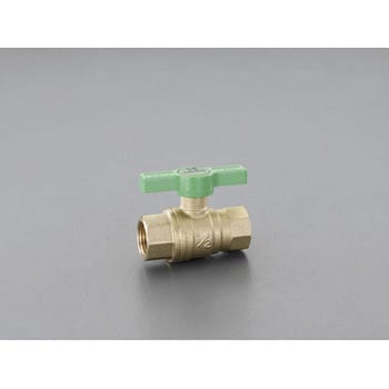 Rc1/2”  ボールバルブ(真鍮製) エスコ