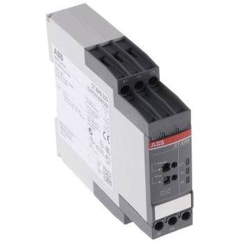 ABB 遅延リレー DINレール取付 ABB