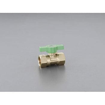 Rc1/2”  ボールバルブ(真鍮製) エスコ