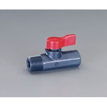 1/2”x3/8” ラブコック(雄ねじ-雌ねじ) エスコ