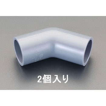 #20/45°エルボ(2個) エスコ