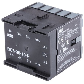 ABB 電磁接触器 BC6シリーズ - ABB