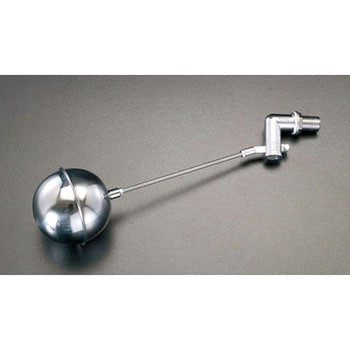PJ 3/4” 横型ボールタップ(ステンレス製) エスコ
