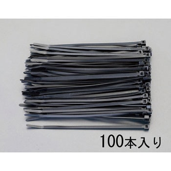 100x2.5mm 結束バンド(耐候性/100本) エスコ