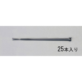 1325x8.9mm 結束バンド(耐候性/25本) エスコ