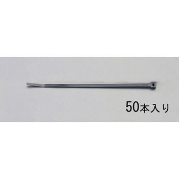 380x7.6mm 結束バンド(耐候性/50本) エスコ