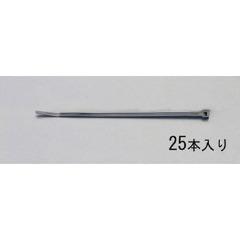 541x12.7mm 結束バンド(耐候性/25本) エスコ