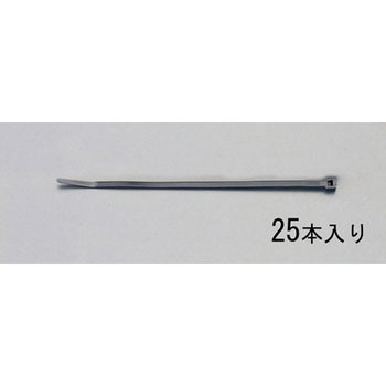 820x8.8mm 結束バンド(耐候性/25本) エスコ