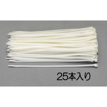 EA475AS-550 564x12.7mm 結束バンド(25本) エスコ 1個 EA475AS-550