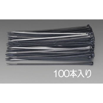 211x5.7mm 結束バンド(耐候性/100本) エスコ