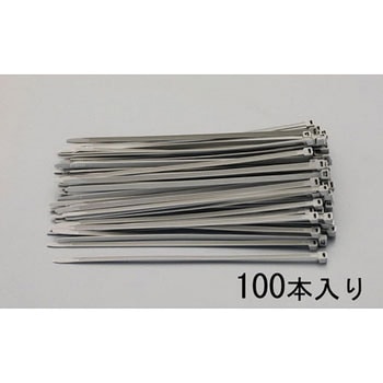 200x4.4mm 結束バンド(耐候性・OD色/100本) エスコ