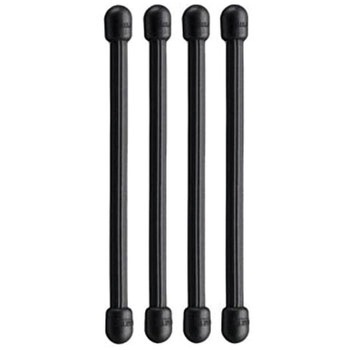 76.2mm ラバータイ  (黒/4本) - エスコ