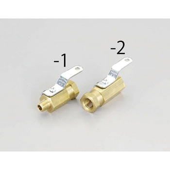 NPT1/8”xNPT1/8” ボールバルブ エスコ