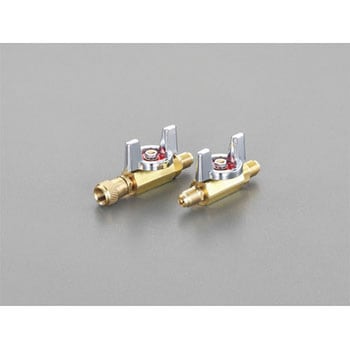 F1/4”xF1/4” ボールバルブ(サービス用) エスコ
