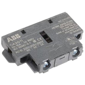 ABB 補助コンタクト OT Series用 ABB