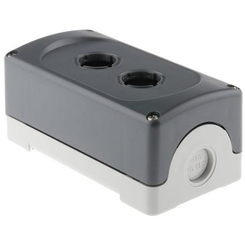 ABB コントロールボックス 穴径 22mm  プラスチック ABB
