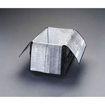 490x330x300mm 保冷インナーボックス(50Lオリコン用) エスコ