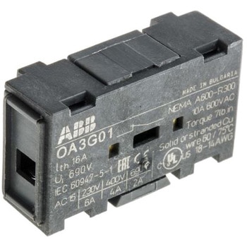 ABB 補助コンタクト - ABB