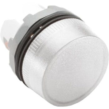 ABBモジュラシリーズ パイロットライトヘッド クリア パネル取り付け取付 ABB ABB