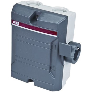 Enclosed Safety Switch 3P 16A Grey ABB