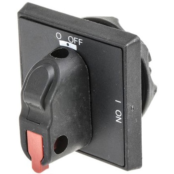 Handle selector with padlock IP54 BLK 3 ABB