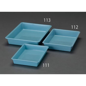 322x231x52mm/2.8L プラスチックバット エスコ