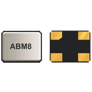 Abracon 水晶振動子 26MHz 表面実装 4-pin SMD 基本波 - ABRACON