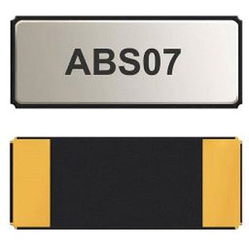 ABS07W-32.768kHz-J-1-T Abracon �����U���q 32.768kHz �\�ʎ��� 2-SMD ���[�h�Ȃ� ��{�g ABRACON 49966709