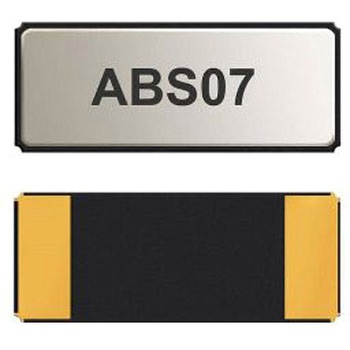 ABS07W-32.768kHz-K-2-T Abracon �����U���q 32.768kHz �\�ʎ��� 2-SMD ���[�h�Ȃ� ��{�g ABRACON 49966806
