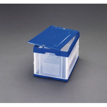 530x366x320mm/50.0L 折畳コンテナ エスコ