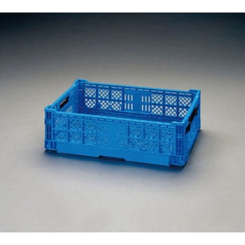 600x400x220mm/41.9L 折畳コンテナ エスコ