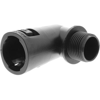 Adaptaflex コンジット 90° エルボー 黒 ナイロン 66 ADAPTAFLEX