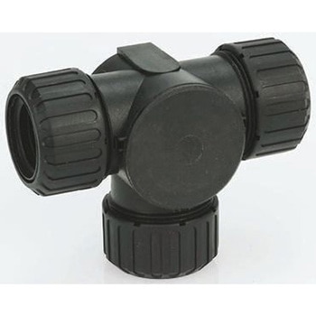 Adaptaflex コンジット T ピース 黒 ナイロン 66 ADAPTAFLEX