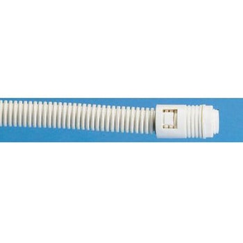 Adaptaflex コンジット カプラー 白 ポリアミド ADAPTAFLEX