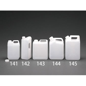 126x174x262mm/4.0L ポリ容器 エスコ