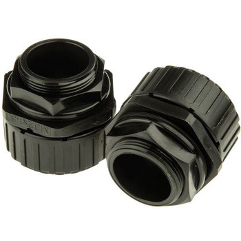 Adaptaflex コンジット ストレート 黒 ナイロン 66 ADAPTAFLEX