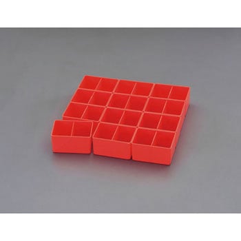 98x71x53mm パーツケース小皿(12個) エスコ