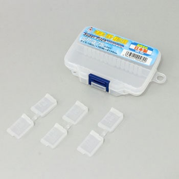 100x72x21mm 小物ケース エスコ