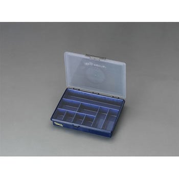 240x195x43mm/外寸 パーツケース - エスコ