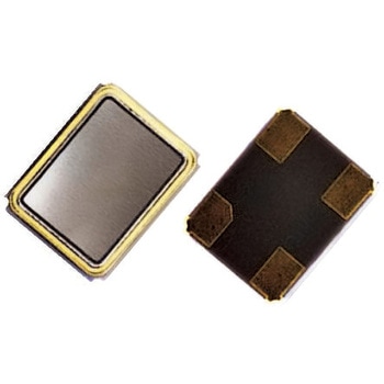 AKER 水晶発振器 25 MHz CMOS出力 表面実装 4-Pin SMD AKER