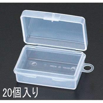 66x51x28mm 小物箱(20個) エスコ