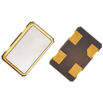 AKER 水晶発振器 24 MHz CMOS出力 表面実装 4-Pin SMD AKER