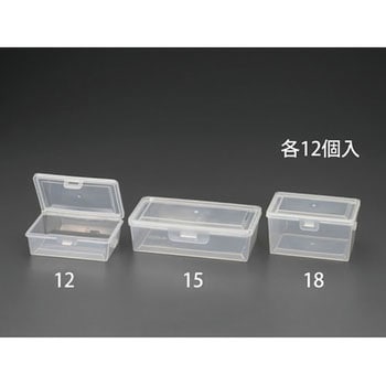 95x140x42mm 小物ケース(12個) エスコ