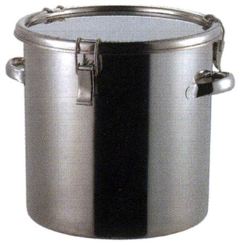 20L 密閉容器(ステンレス製) エスコ